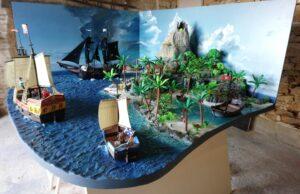 diorama pirate playmobil
