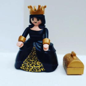 custom d'une princesse playmobil