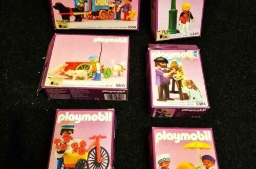 boites belle époque Playmobil