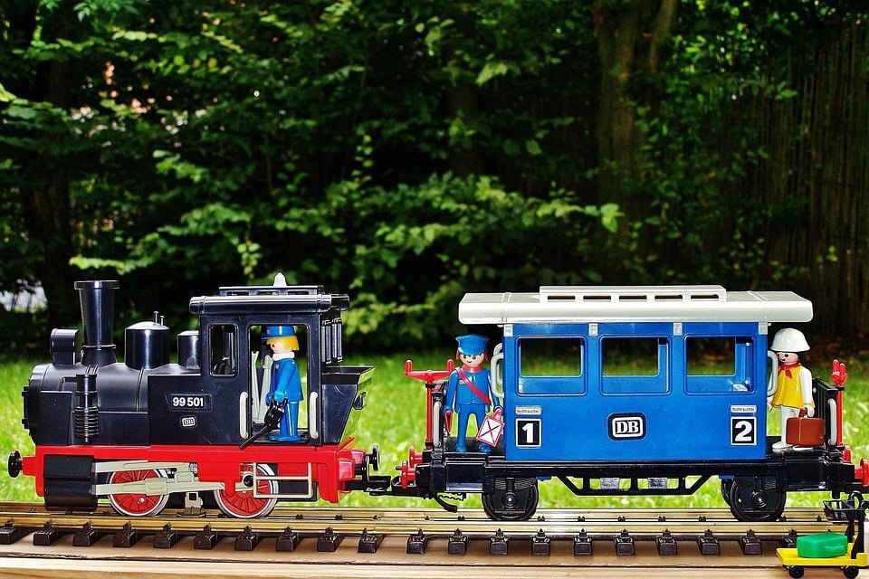 playmo! | Le train Playmobil