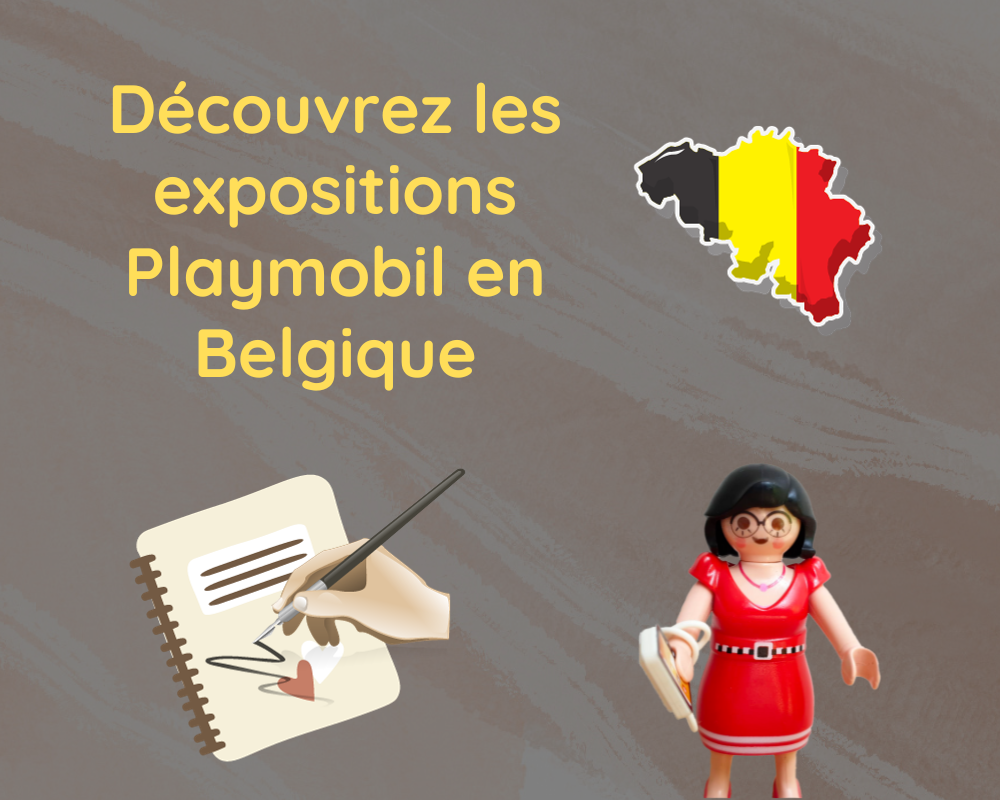 Lire la suite à propos de l’article Exposition Playmobil en Belgique